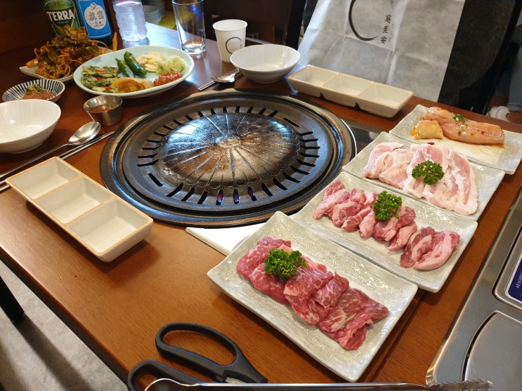 신논현 술집, 고급스러운 강남 고기집 '정지안' 리뷰