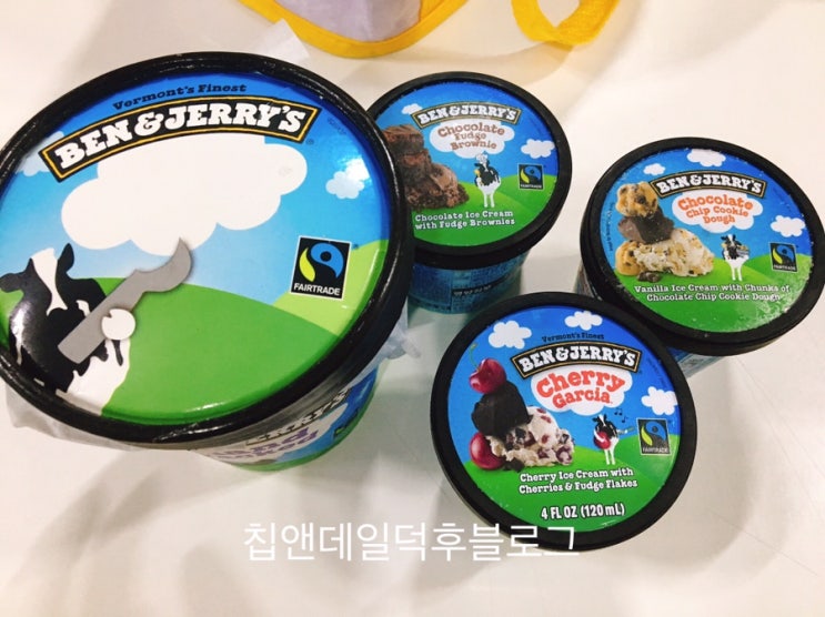  [연남동] BEN&JERRY’S HOUSE(벤앤제리스)팝업스토어 방문기/ 7가지 맛 리뷰