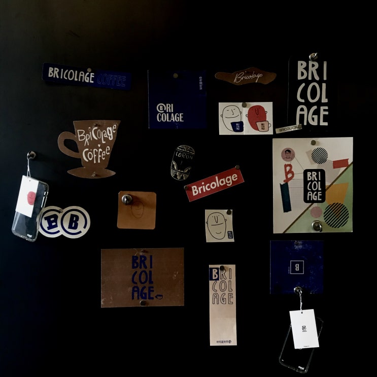  [카페] 인스타갬성 가득 모던한 전주 객사 카페 # 브리꼴라주 #Bricolage (feat.아인슈페너)