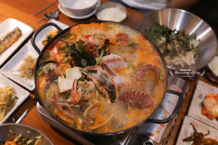  부산시청 점심 어부들이 먹었다며