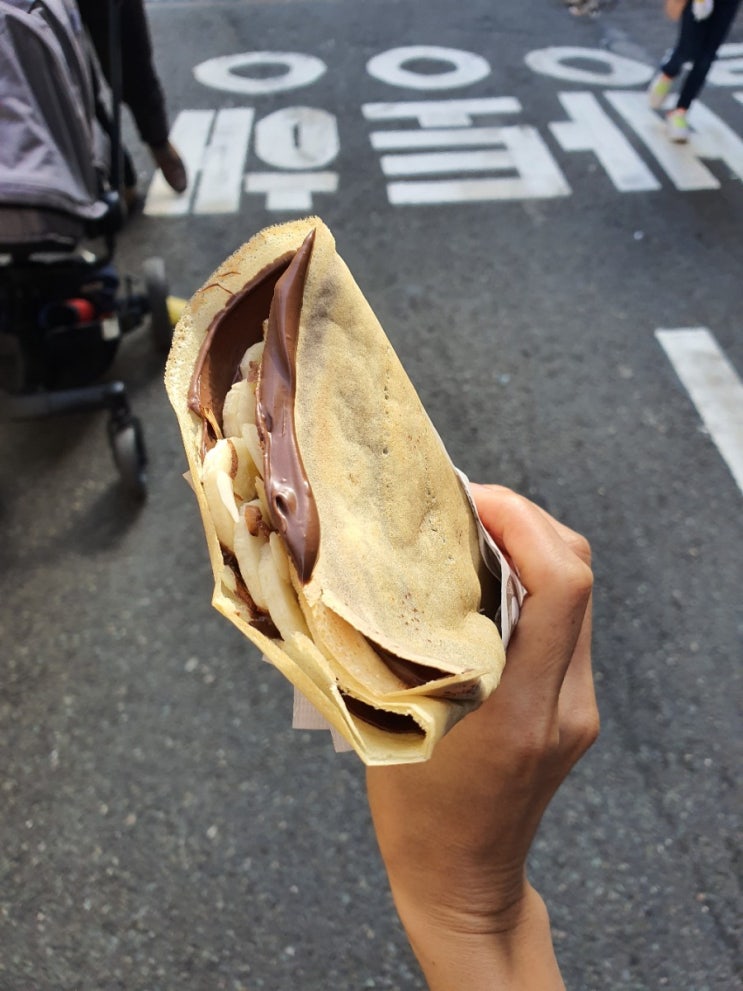  부산 남포동 아인스크레페 맛집