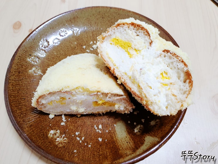  파리바게트 카스테라구마 인생빵 발견!