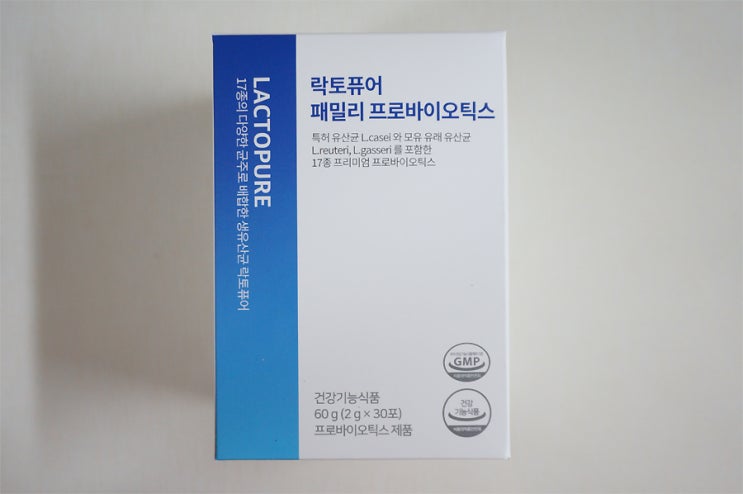 락토퓨어 패밀리 프로바이오틱스 모유유산균  프리바이오틱스 앤 아연 추천해요:)