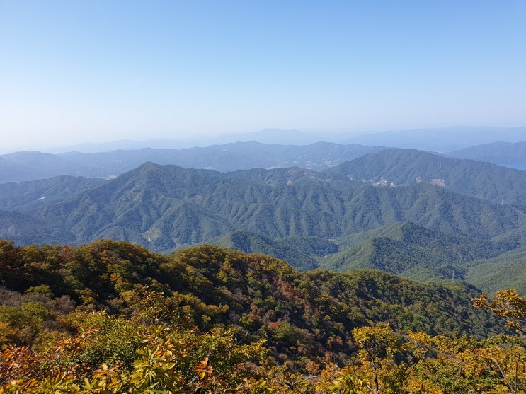  강원도 양구 사명산 산행 ('19.10.13)
