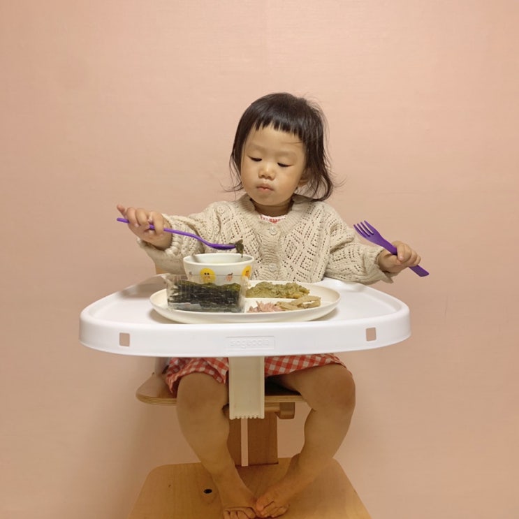 아기 식탁의자 : 세이지폴 / 더 일찍 장만했어야하는 별이템