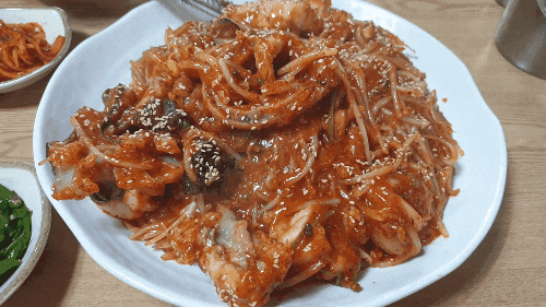  신림 아구찜 / 마산아구해물찜 후기