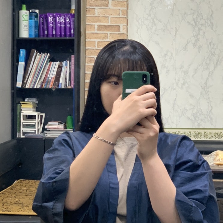  안산미용실추천, 수유가서 망친머리 복구매직으로 성공