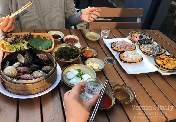 부산 기장 연화리 해녀촌 가서 전복죽까지 먹고 온 장씨해녀집