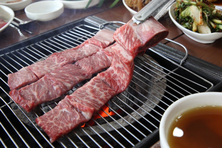  포천 이동갈비 맛집 원조다운 우목정