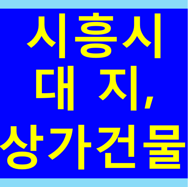 시흥건물경매, 정왕역 대지 토지 상가 건물 근린시설, 목재 합판, 경기도 시흥시 정왕동 2320-7