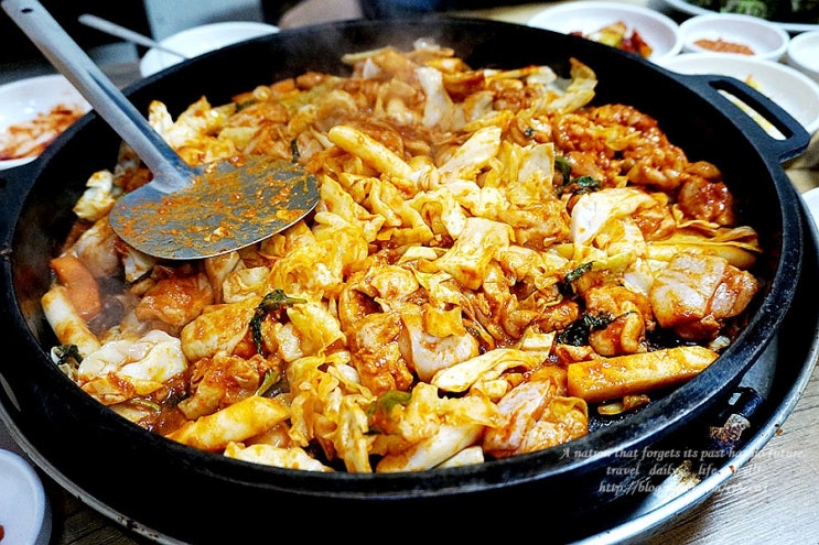  자라섬맛집 봉루금문닭갈비 단골집 바꿔야겠네~