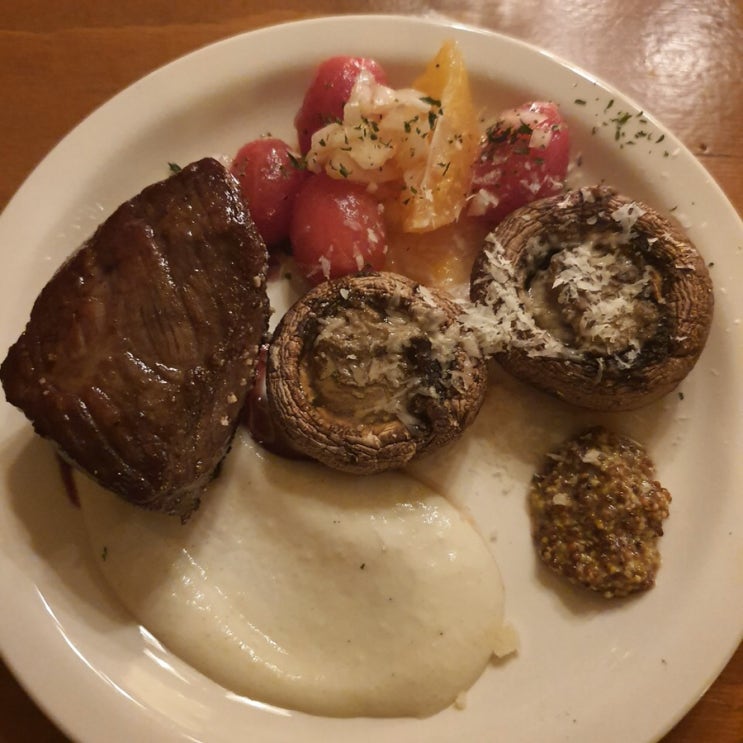  일상 - 구월동 분위기 좋은 스테이크 맛집 로어스(RAWERS)
