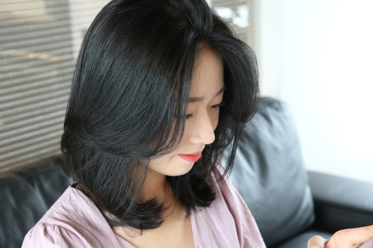  중간머리 레이어드컷, 적절함과 적당함의 사이