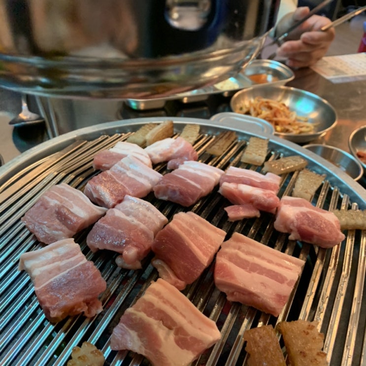 전주 전북대 신상맛집, 원조제주껍데기