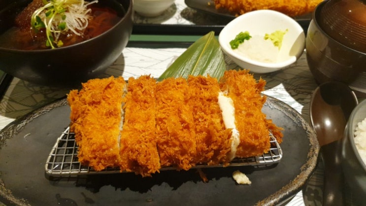 롯데백화점 인천터미널점 히바린 - 돈까스가 맛있는 곳