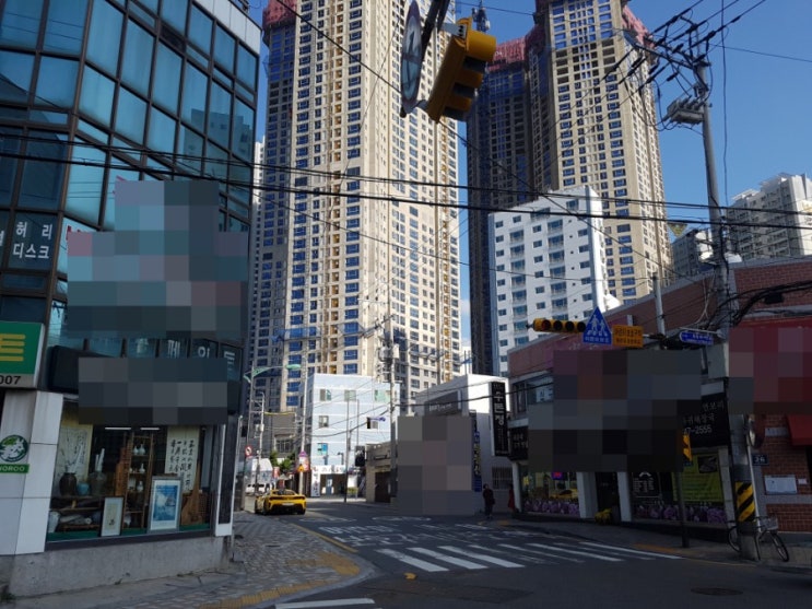 해운대 중동 상가 임대 물건을 소개할게요.(해운대 엘시티 강남 부동산)