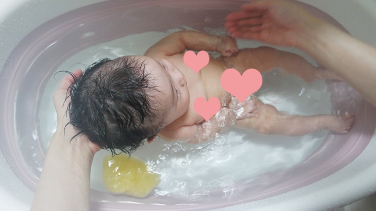  디럭스 아기욕조 스에노 제품으로 준비 샤샥-