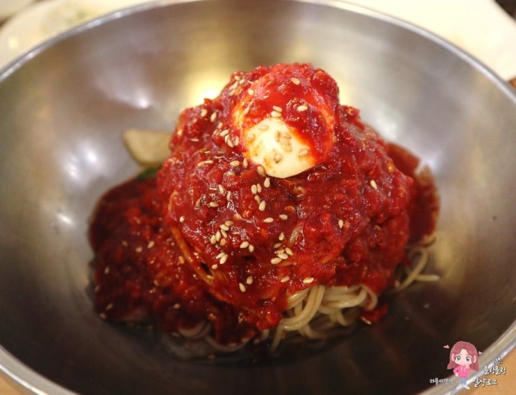  서울 여의도 맛집 : 정인면옥 (맛있는 메밀면, 3년연속 미쉐린 가이드 등재된 평양냉면 전문점)