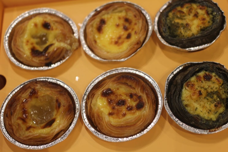  대전 갤러리아 타임월드 맛집 에그타르트 대전 바이러브하니