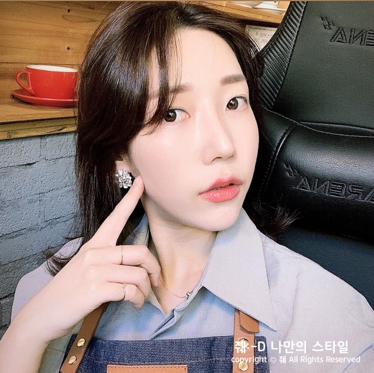  요즘 유행하는 얼굴 소멸컷 해봤는데 말이죠?