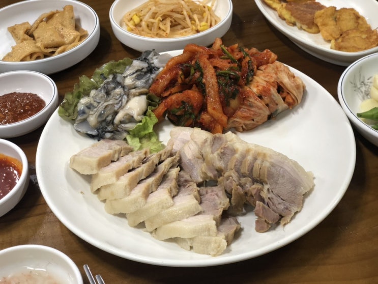  [종로 보쌈] 종로3가 족발골목, 최부자보쌈 굴보쌈