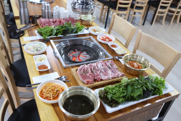 대전 중리동 맛집 읍내동에서도 유명하대요!