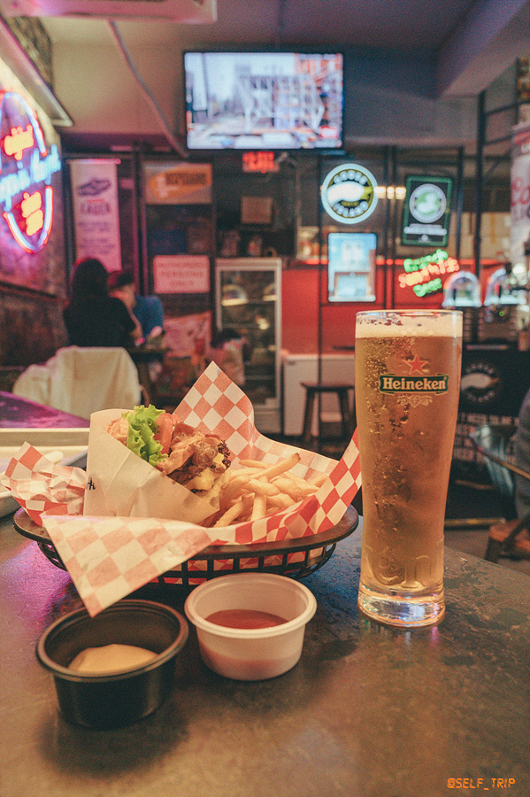  나와 떠나는 부산 여행 :: 서울 진출이 시급한 해운대 맛집, '버거 인 뉴욕(Burger in Newyork)'