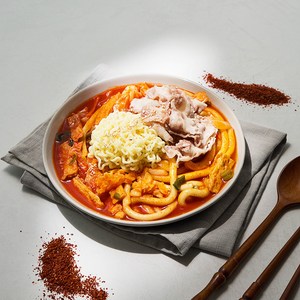  프레시지 더큰 호로록 우삼겹 떡볶이, 835g