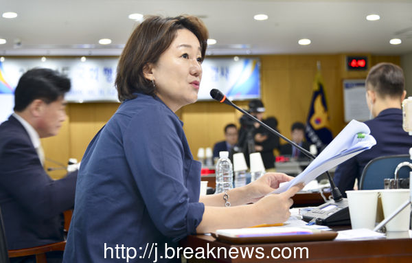 이재정 의원… 신뢰받는 전북경찰 '주문'