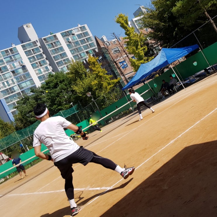  분당 테니스 레슨 아카데미