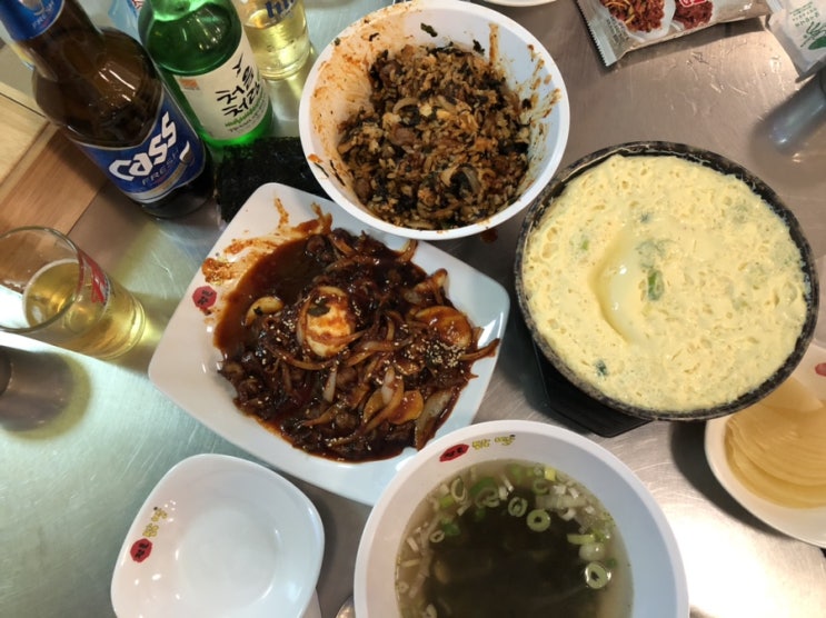  안산 중앙동 맛집 정든닭발 본점 양념똥집도 맛있다!