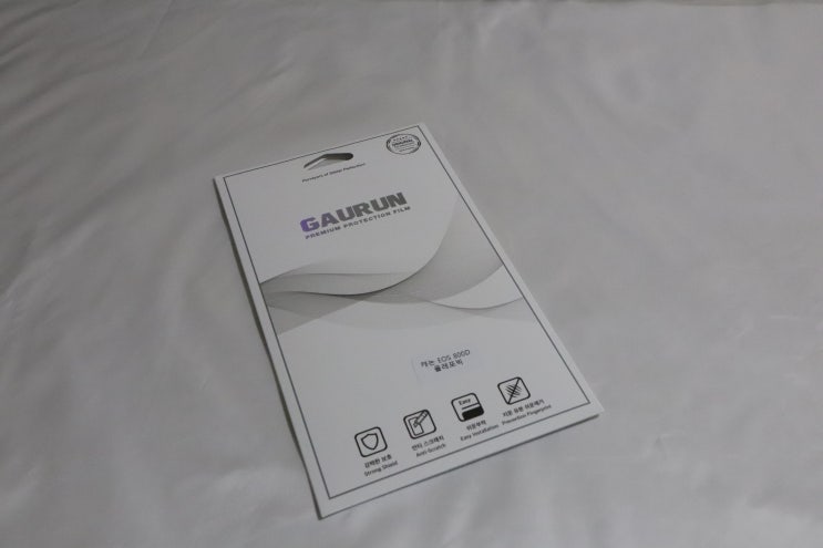  가우런 캐논 800D 액정보호필름 추천