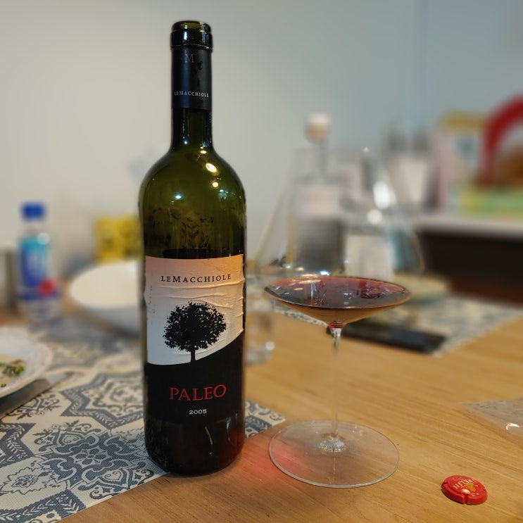  Le Macchiole, Paleo Rosso 2005 (레 마끼올레, 팔레오 로쏘 2005)