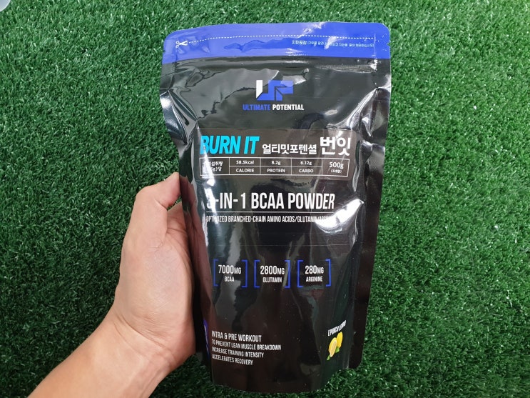  축구용 BCAA? K리그 선수들도 챙겨먹는 근육 촉진/회복, 근손실방지용 얼티밋포텐셜 번잇 사용후기