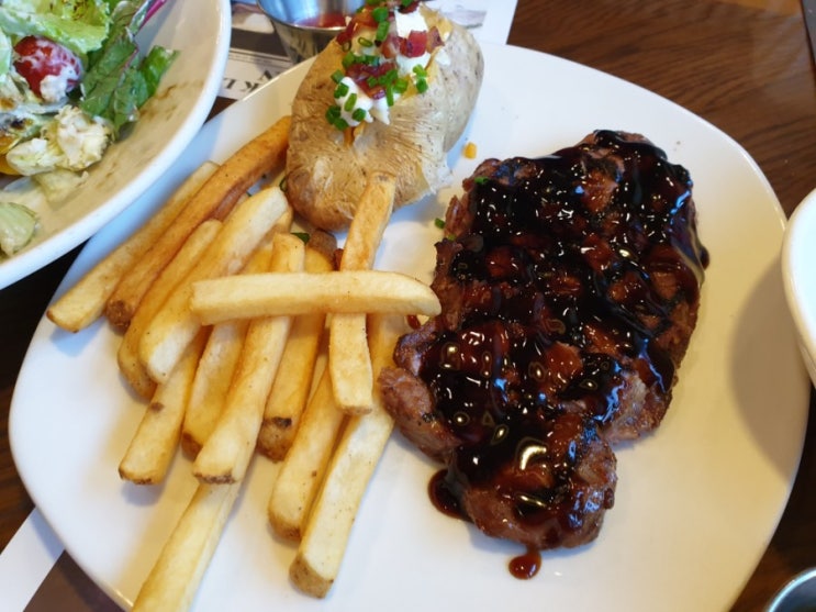  [대전 둔산동] 오랜만에 가도 언제나 맛있는 , 아웃백스테이크하우스