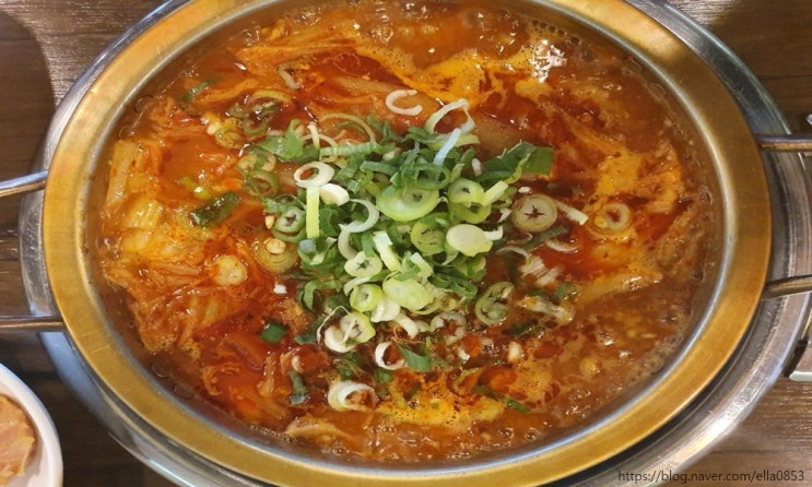  석촌동 부뚜막 매운갈비찜