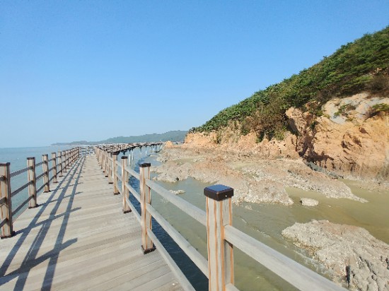  무의도 ㅡ 2.하나개 해수욕장,황해해물칼국수