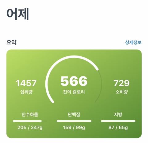 11dayㅣ새 핏빗으로 뛰어보자 폴짝~ 11dayㅣ새 핏빗으로 뛰어보자 폴짝~