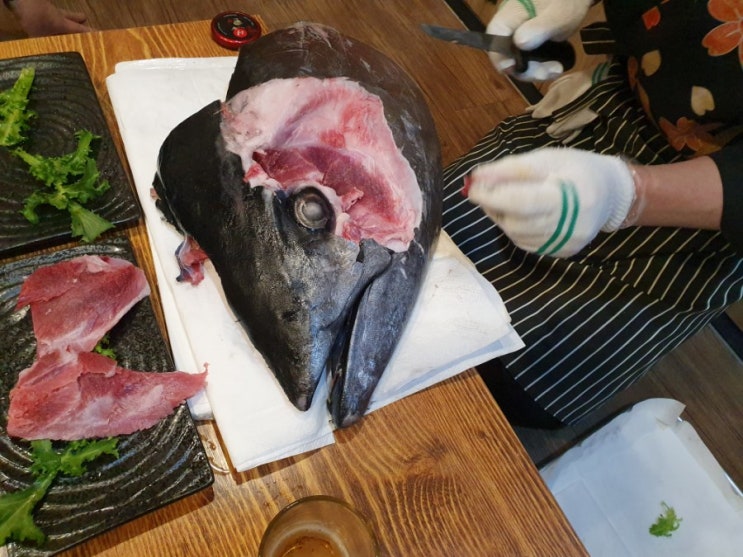  전주 참치집 신시가지 친절과 신선한 왕본참치!