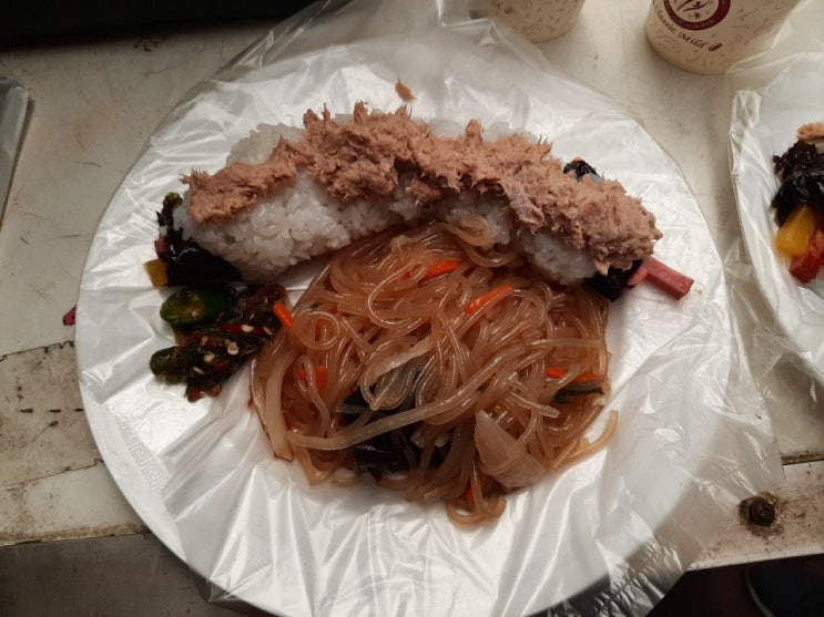  [맛집 리뷰] 광장 시장 (누드 김밥, 순이네)