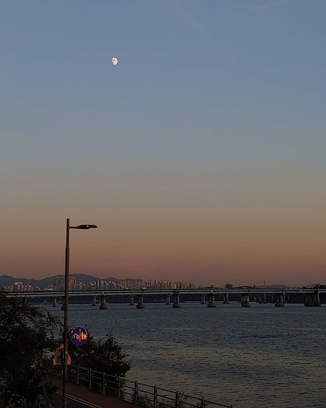  매일 좋은 날씨였으면 좋겠다