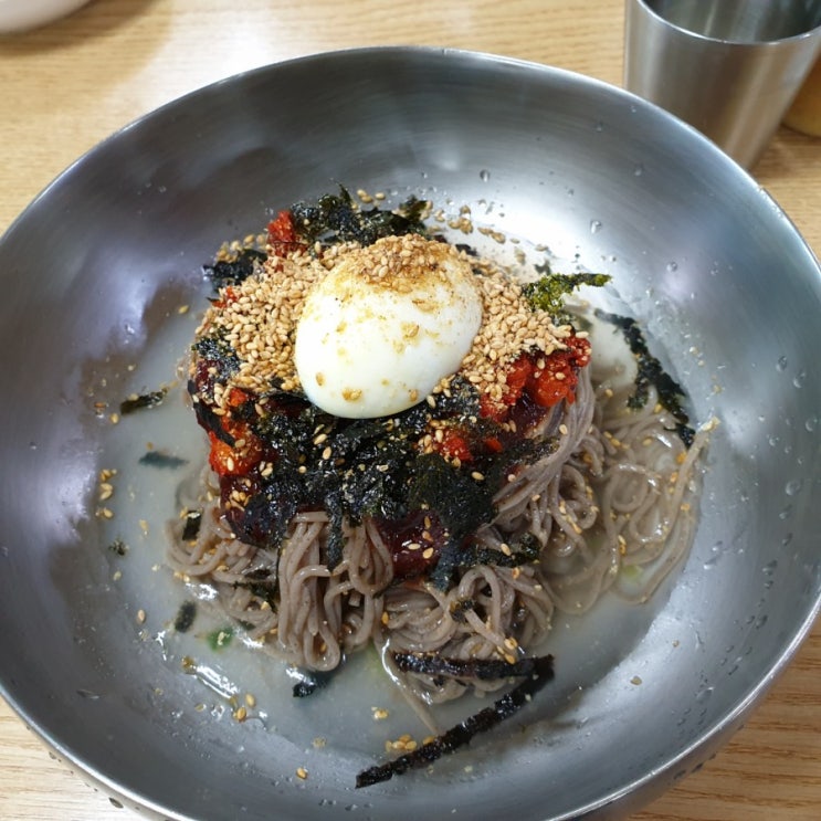 [ 경기 여주 / 생생정보 맛집 ] 가자미식해회막국수 와 불맛나는 편육과 가자미와 만남