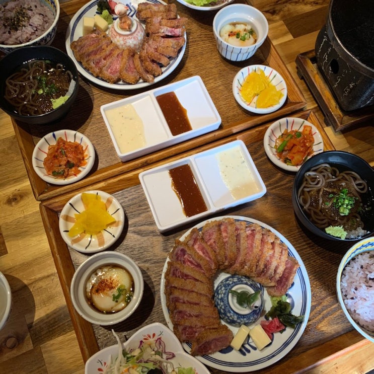  수유맛집 <상미규카츠> 여기 강추강추 