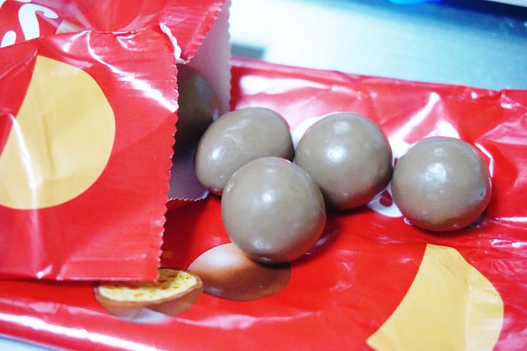  몰티져스 초코볼 솔직히 초콜릿 중 이게 제일 맛있음!