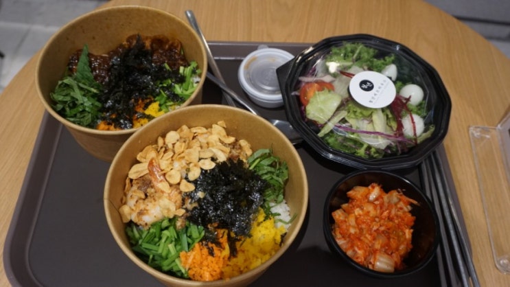  롯데몰 수지점 맛집 :: 청년셰프하우스 - 덮밥, 샐러드