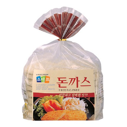  소디프 돈까스