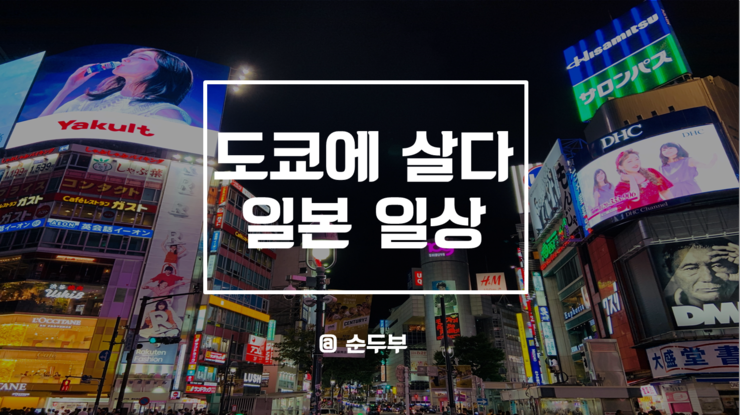  순두부 일상) 도쿄, 일본에서의 2년 6개월