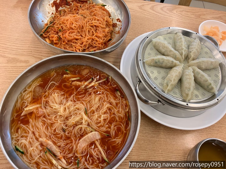 [부산 송도 맛집] 가야밀면 :: 송도 해수욕장에서 바다도 보고 시원쫄깃한 밀면 한 그릇 하고 온 후기 :D