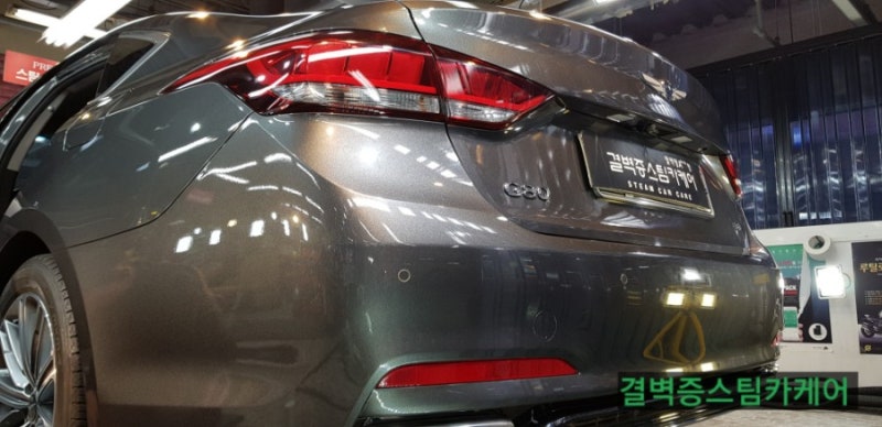 부산 사상구 / 디테일링/세차 / 제네시스 / G80