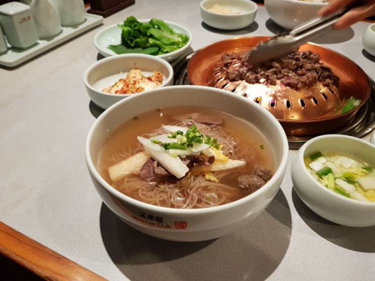  대치동 : 우래옥 (又來屋) - 믿고 먹는 불고기와 평양냉면 콤보